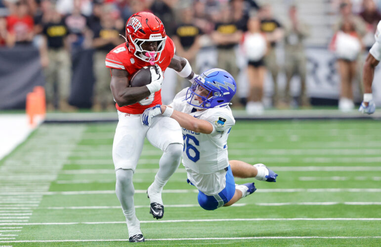 AP Top 25 Extra Points: UNLV would be long shot for CFP even if beats Boise St on road and wins out